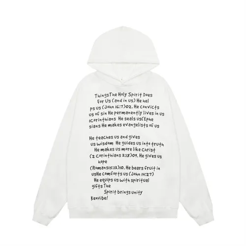 New Arrival High Street Letter Printed Hoodie