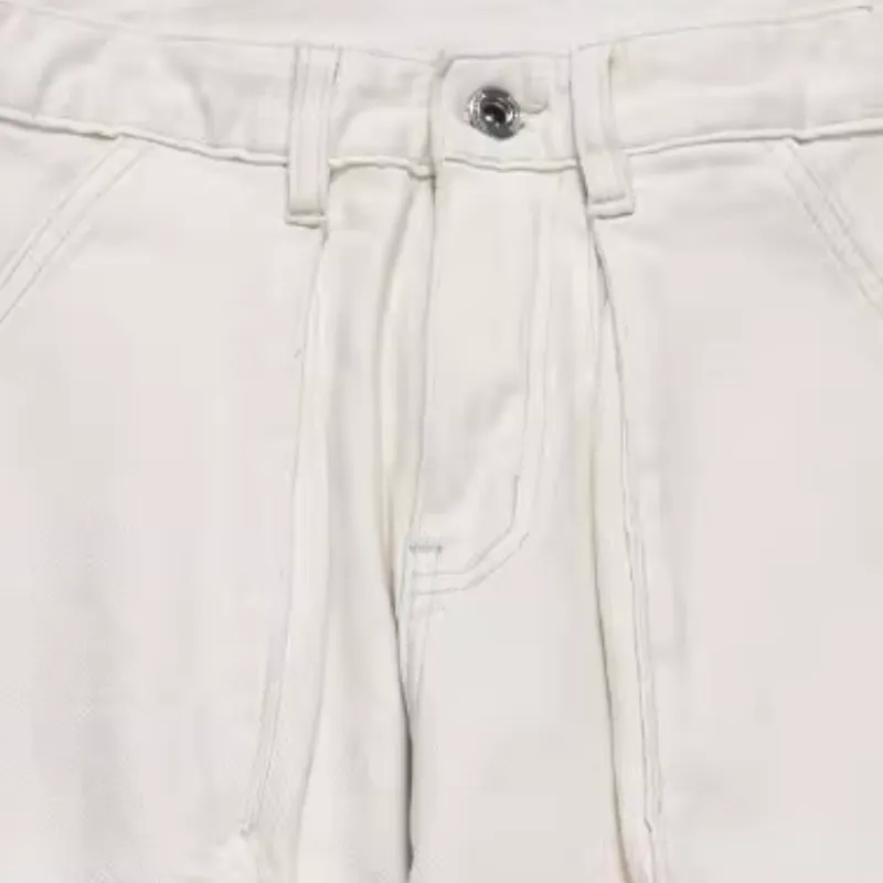 Casual Loose Straight Leg Cargo Pants-8