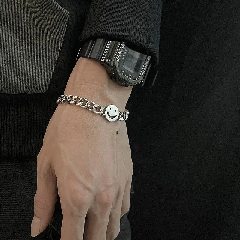Trendy Titanium Steel Bracelet-2