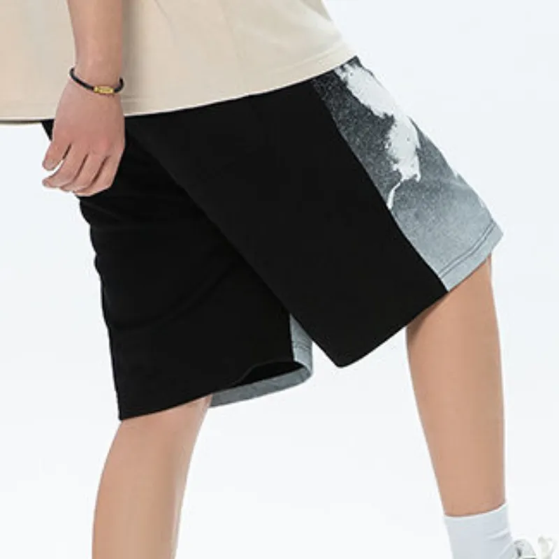 Lace up Casual Shadowless Butterfly Shorts-7