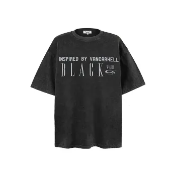 Retro Flame Short Sleeved T Shirt