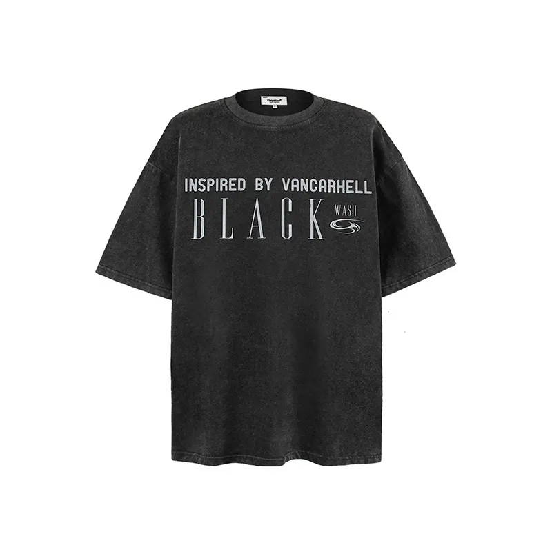 Retro Flame Short Sleeved T Shirt-0