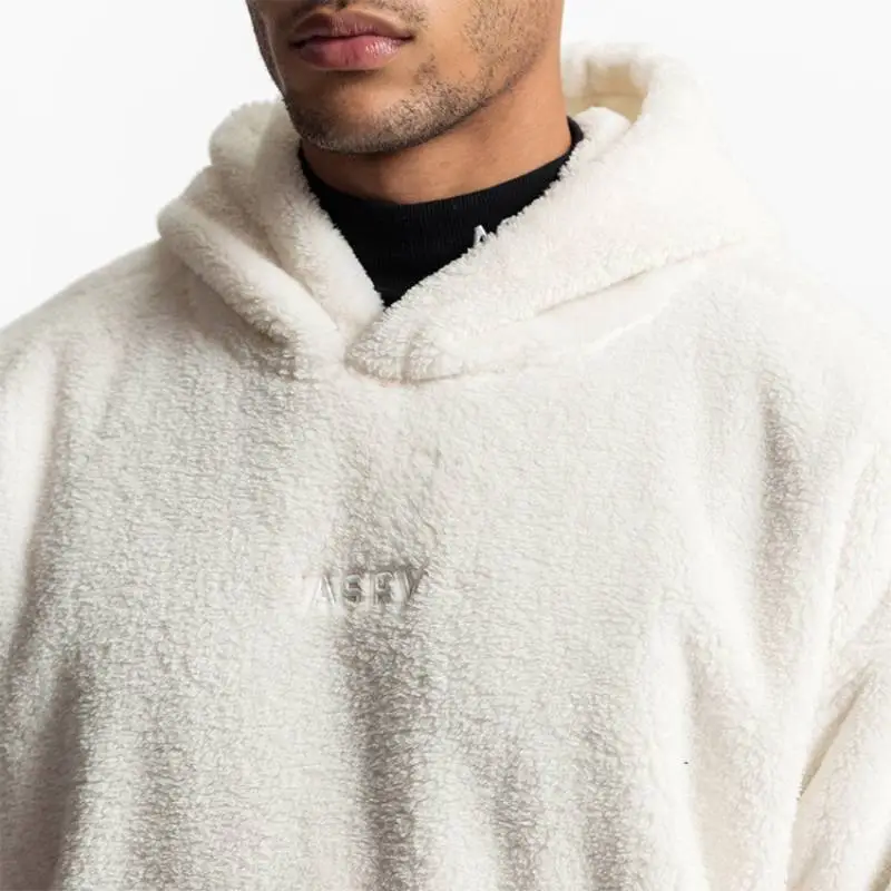 Heavy Large Size Fleece Sweater-2