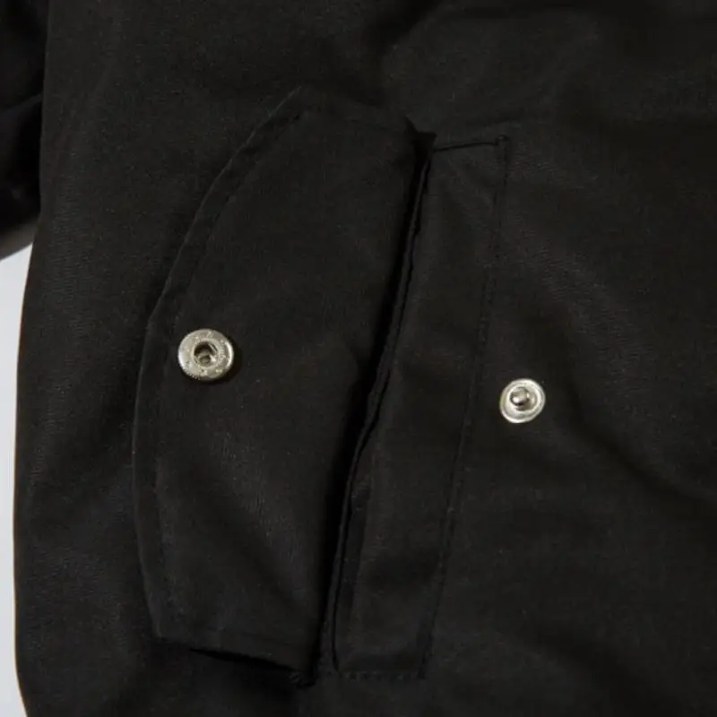 Vibe Zipper Multi pocket Design Sense Functional Aviator Jacket-3