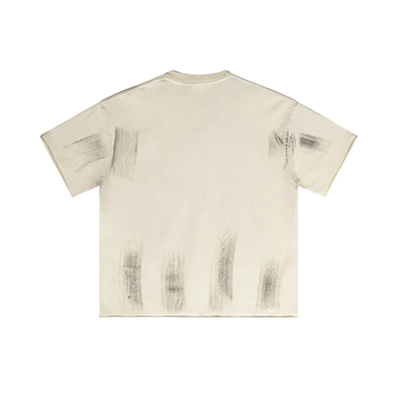 Trendy Wash Vintage T Shirt-11