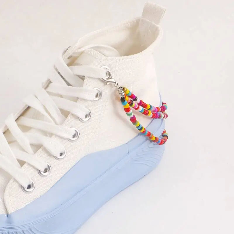 Bohemian Multi Layer Shoe Chain-2