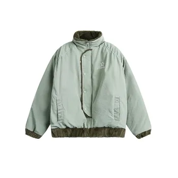 Retro Fluffy Collar Cotton padded Coat