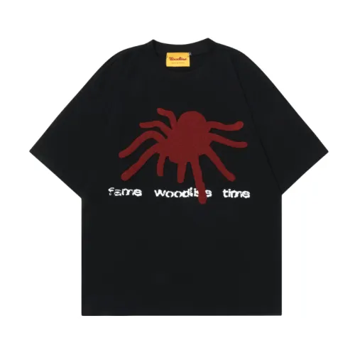 Spider Design Short-sleeved T-shirt