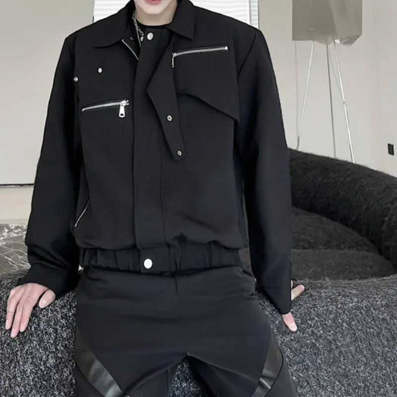 Multi Zipper Niche Jacket-2