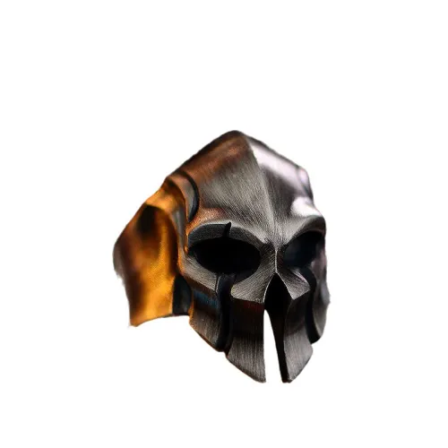 Taigu Sparta Skull Helmet Ring