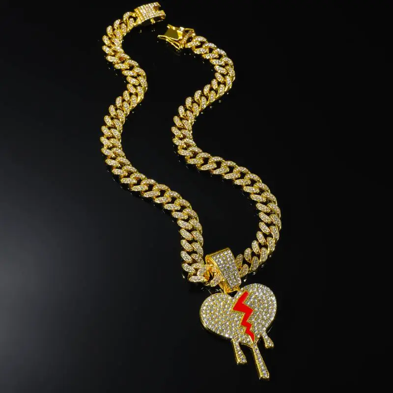 Diamond Pendant Necklace-1