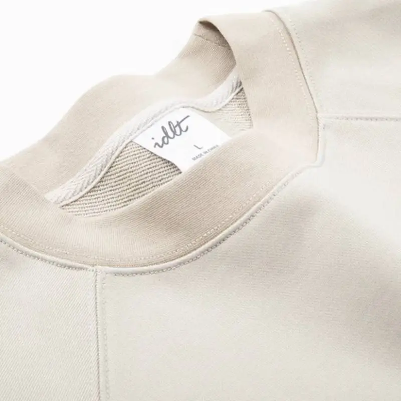 Silhouette Pullover Raglan Sleeve Sweatshirt-9