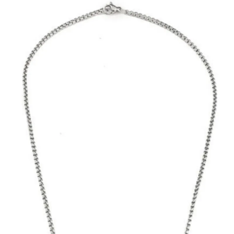 Trendy Smiley Face Pendant Necklace-3