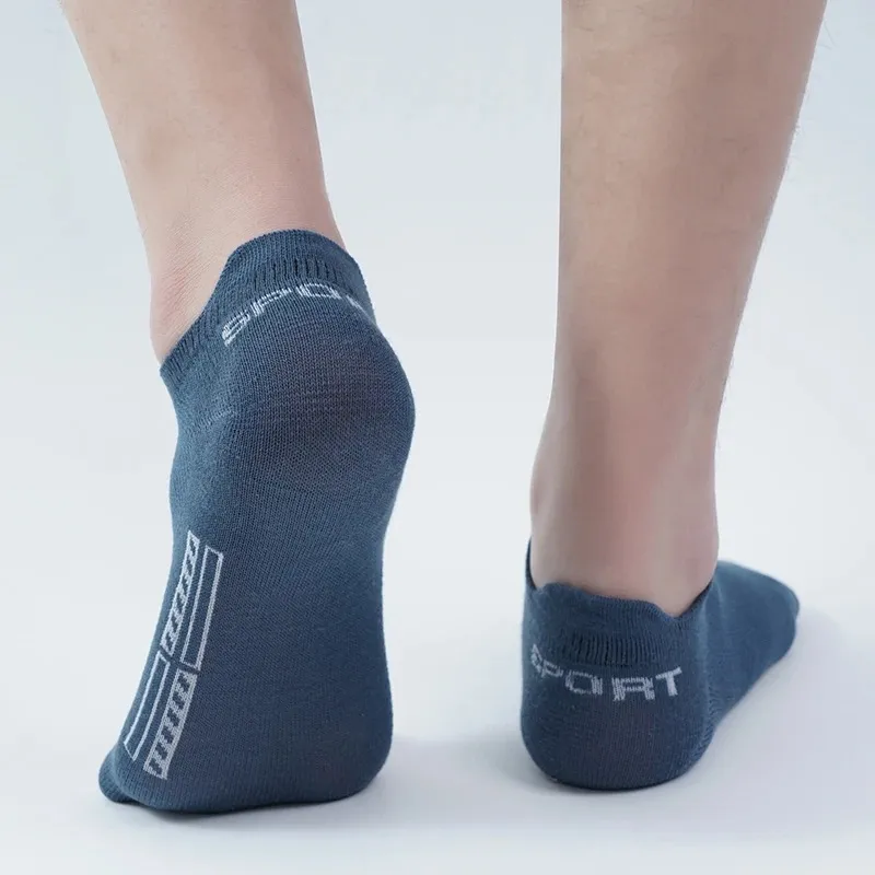 Fashionable Breathable Polyester Cotton Socks-6