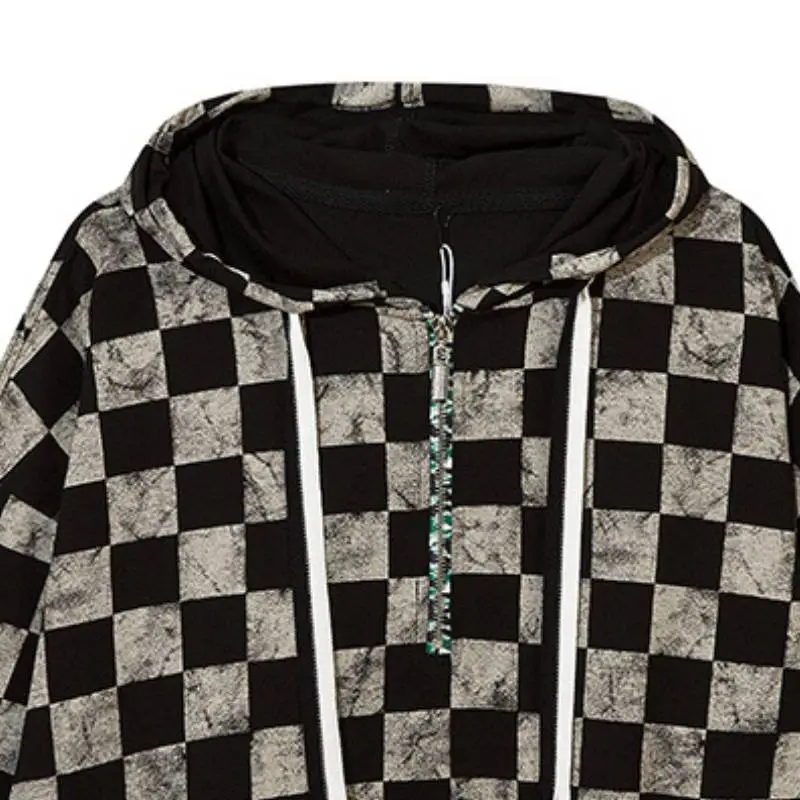 Short Sleeved Hooded T Shirt-3