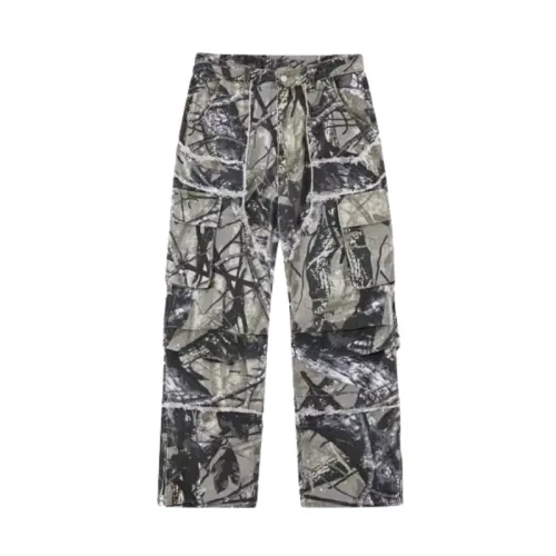 New Style High Street Hip-hop Loose Camouflage Overalls