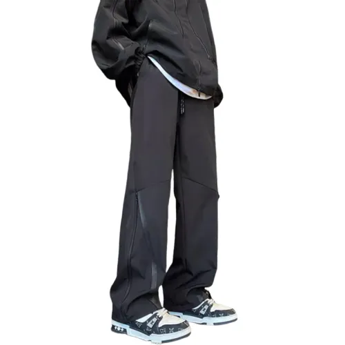 Functional Tooling Straight Casual Long Pants