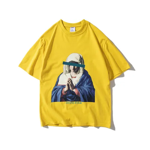 Loose Artistic Portrait T-Shirt