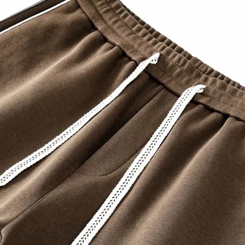Loose Casual Draping Knitted Sweatpants-6
