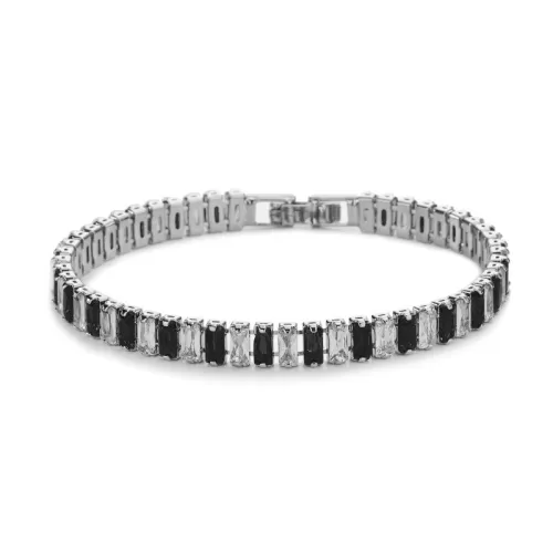 Zircon Tennis Chain Bracelet