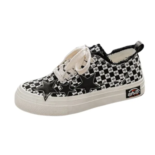 Vulcanized Low-Top Star Canvas Shoes