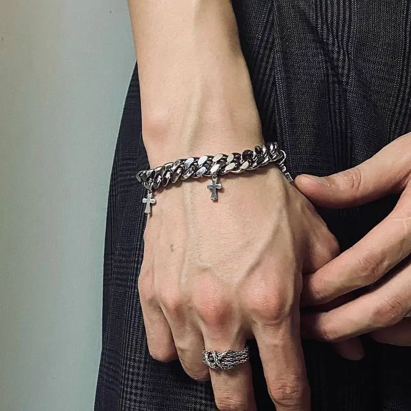 Retro Cuban Bracelet-2