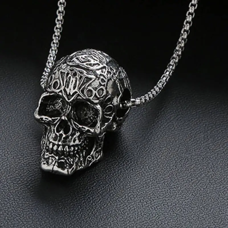 Retro Pendant Necklace-2