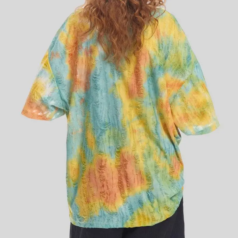 Retro Tie Dye T shirt-3