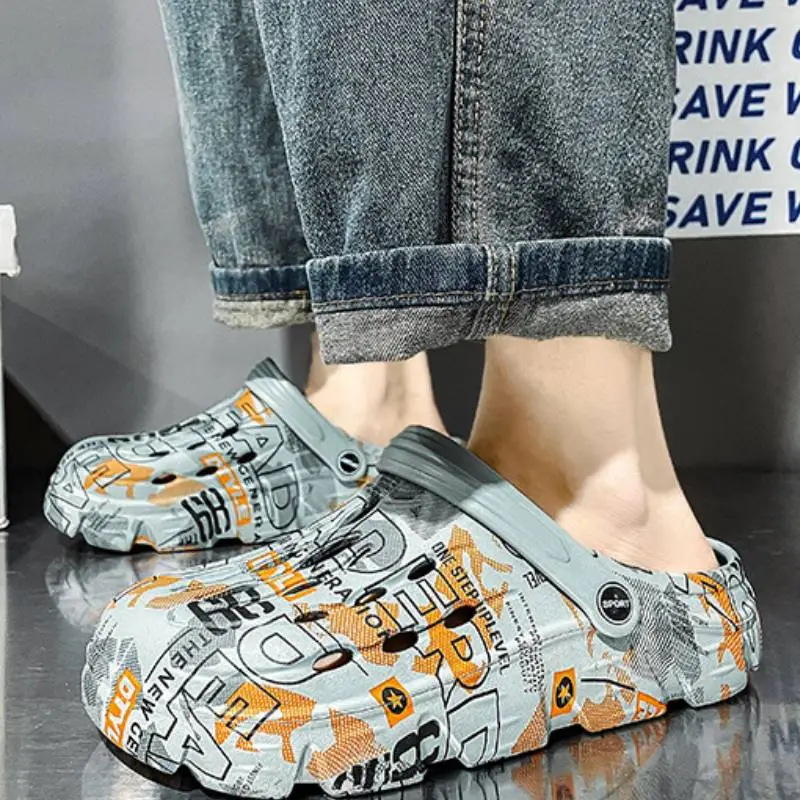 Non Slip Soft Bottom Beach Sandals-1