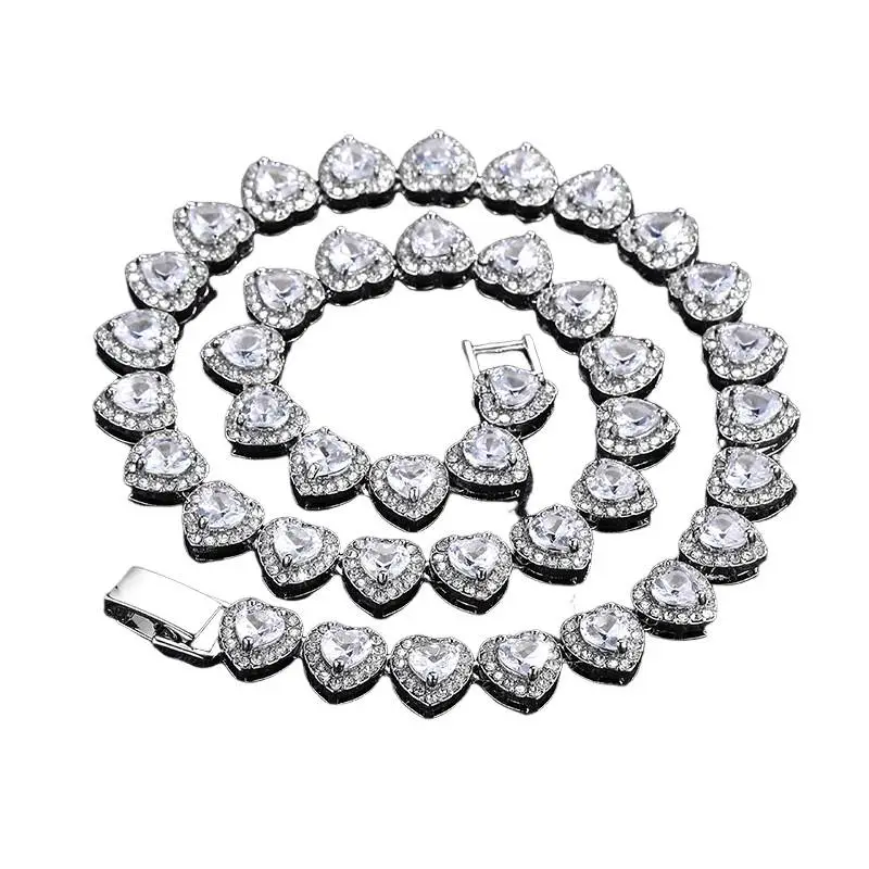 Trendy Zircon Necklace-6