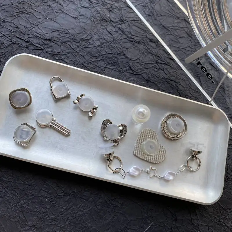 Button Shoe Buckle Set-3