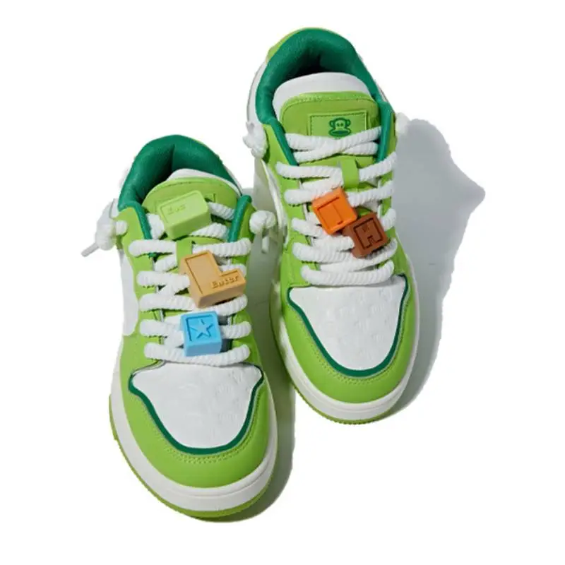 Contrast Color Stitching Comfortable Shoes-14