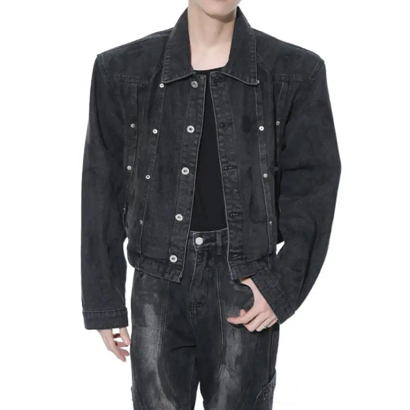 Old Fashioned Cool Denim Jacket-1