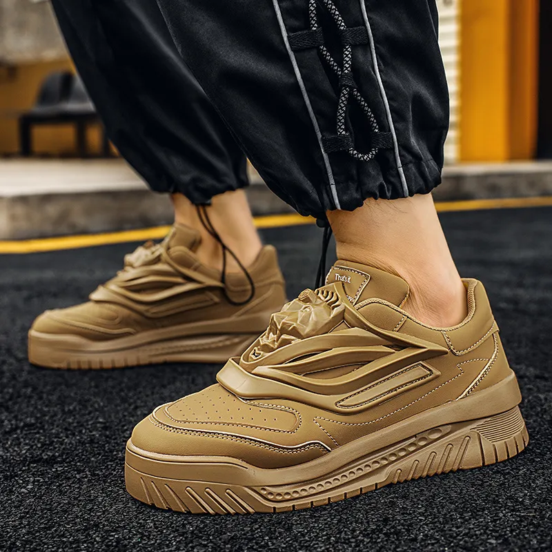 Casual Thick Bottom Sneakers-3