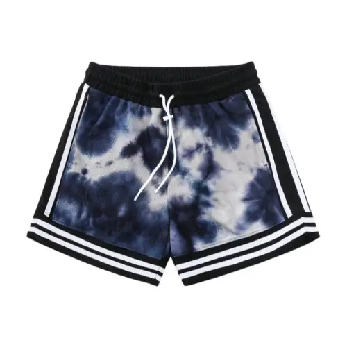 Tie-Dye Versatile Mesh Breathable Shorts