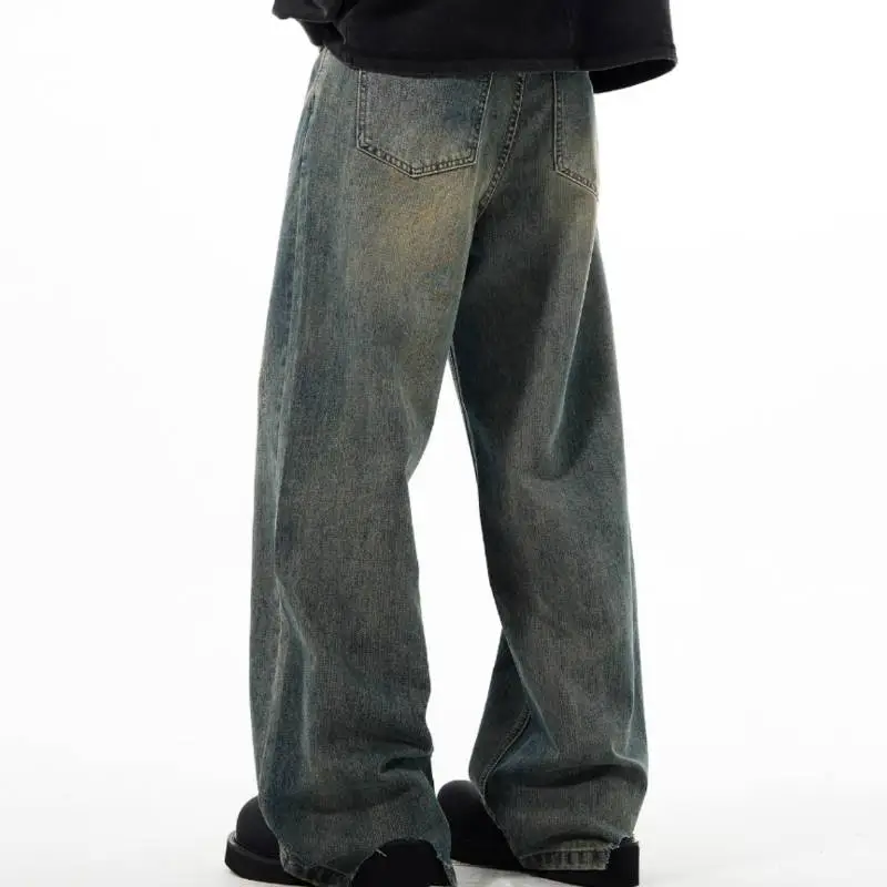 Retro Loose Jeans-2