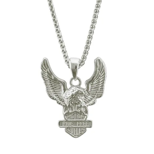 Alloy Eagle Wings Boutique Necklace