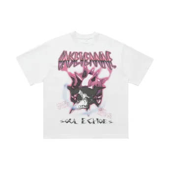 Trendy Bomb Skull Printing T Shirt