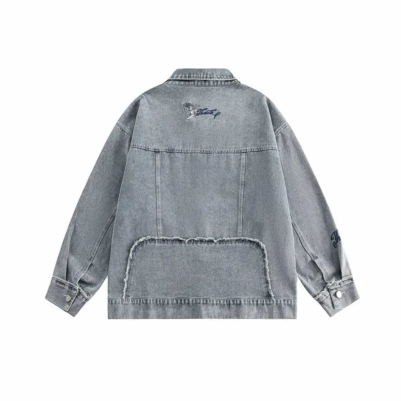 Embroidered Loose Jacket-1