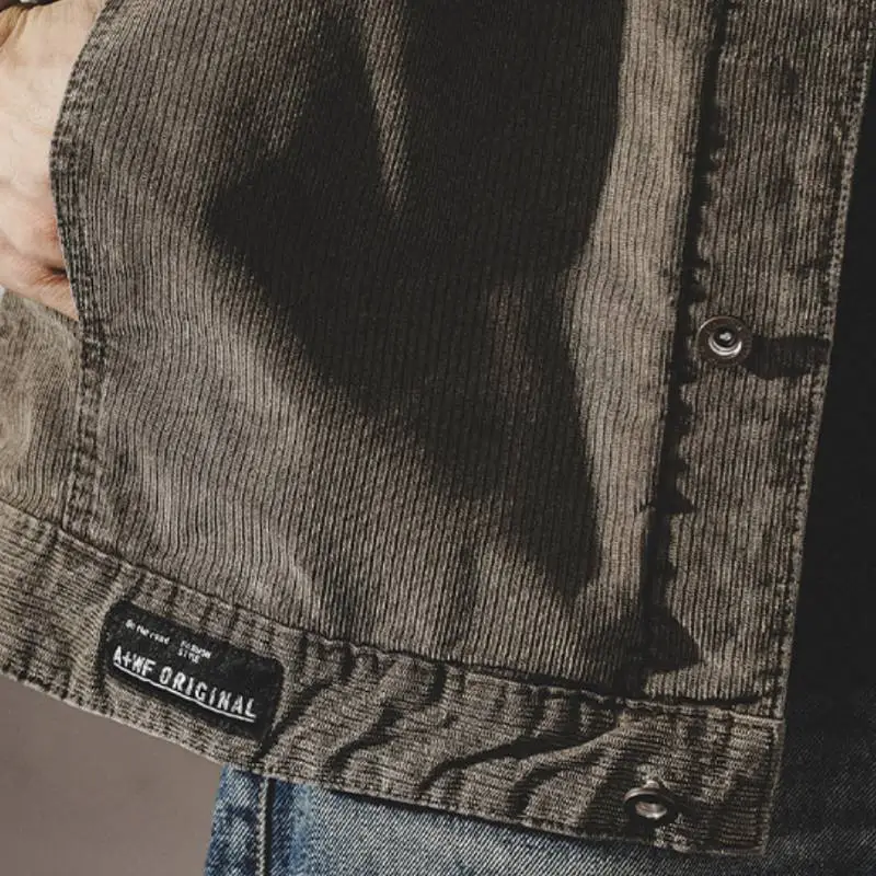 Corduroy Work Jacket-4