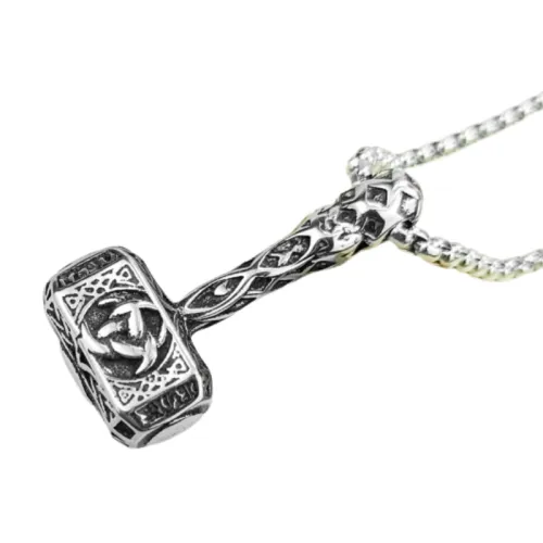 Stainless Steel Domineering Necklace