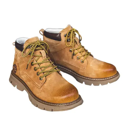 New Arrival Martin Tooling Genuine Leather Rhubarb Boots