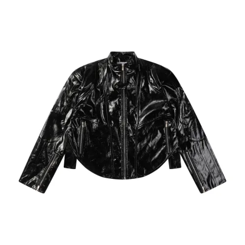 Original Niche Design Leather Jacket