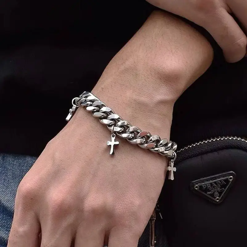 Retro Cuban Bracelet-1