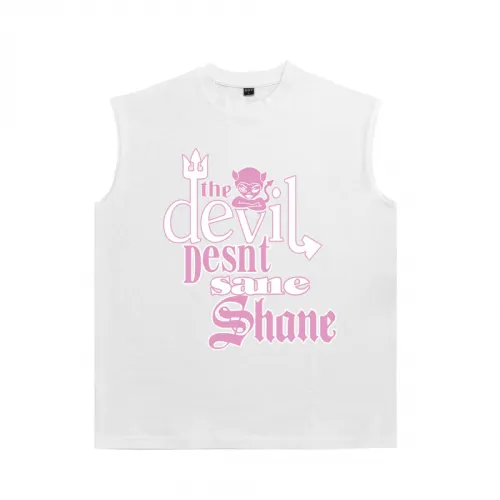 Devil Print Sports Vest