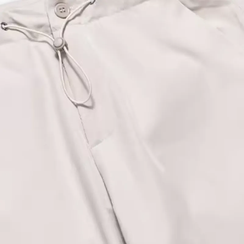Retro Simple Loose Cargo Pants-8