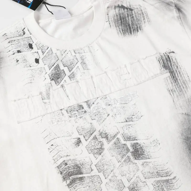 Tide Washed T shirt-9