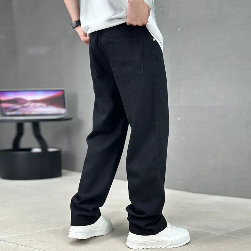 Loose Casual Jeans-11