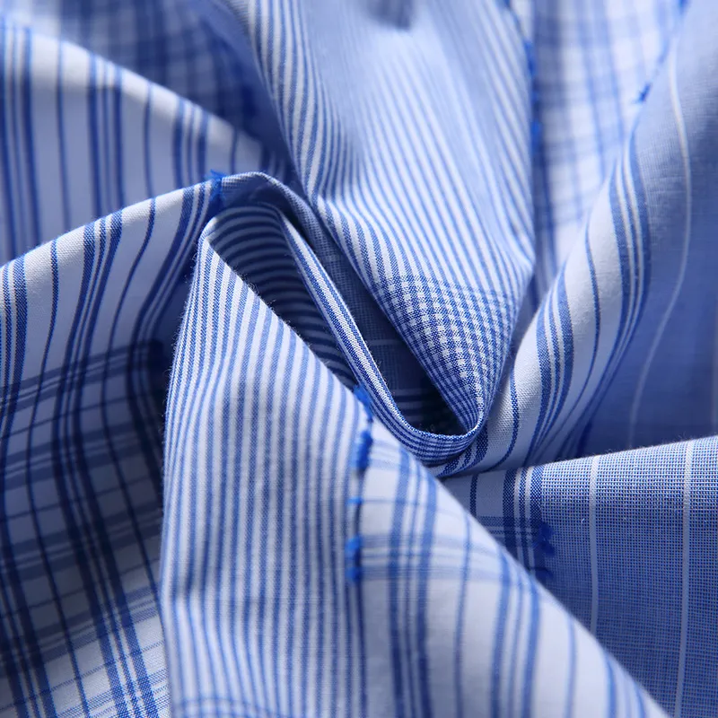 Contrast Color Stitching Design Sense Shirt-3
