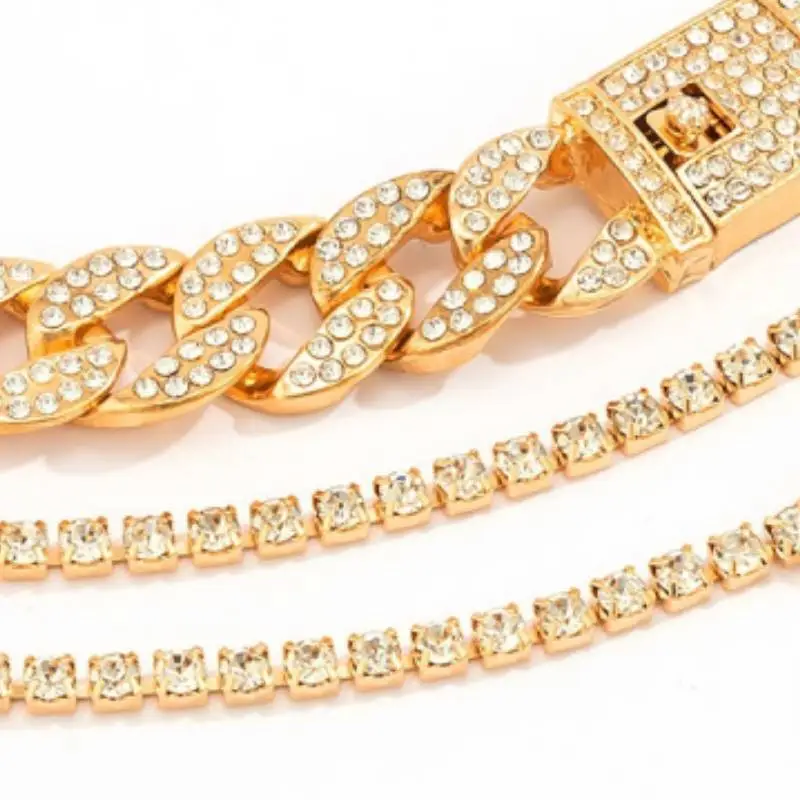 Hip Hop Trendy Necklace-6